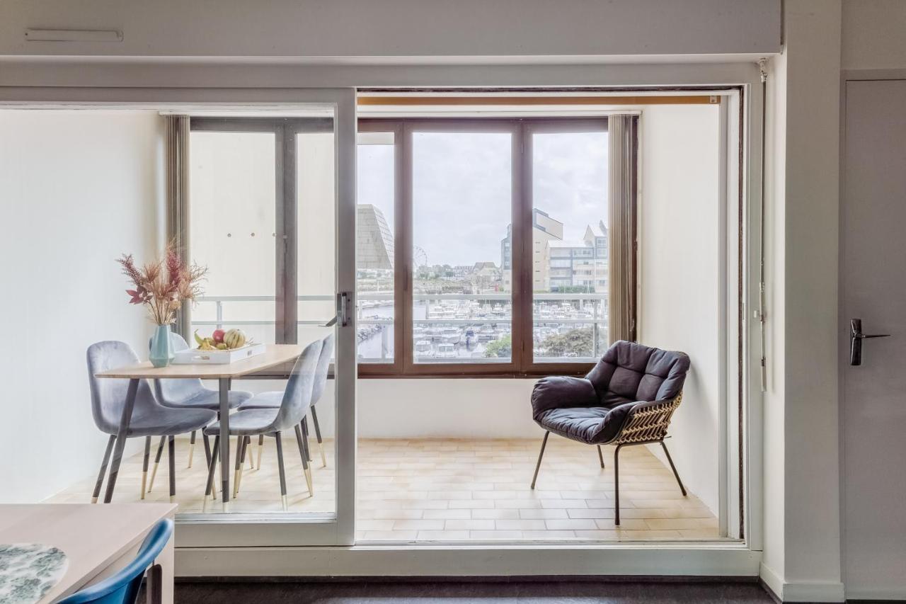 La Boussole Apartamento Courseulles-sur-Mer Exterior foto